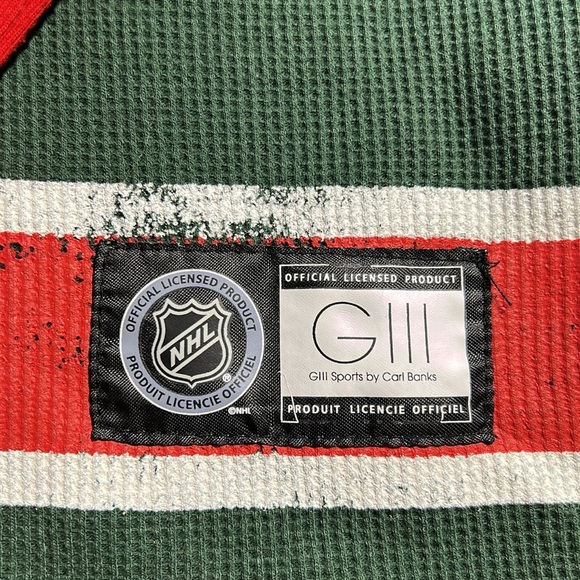 Minnesota Wild hockey long sleeve thermal shirt - Picture 8 of 15